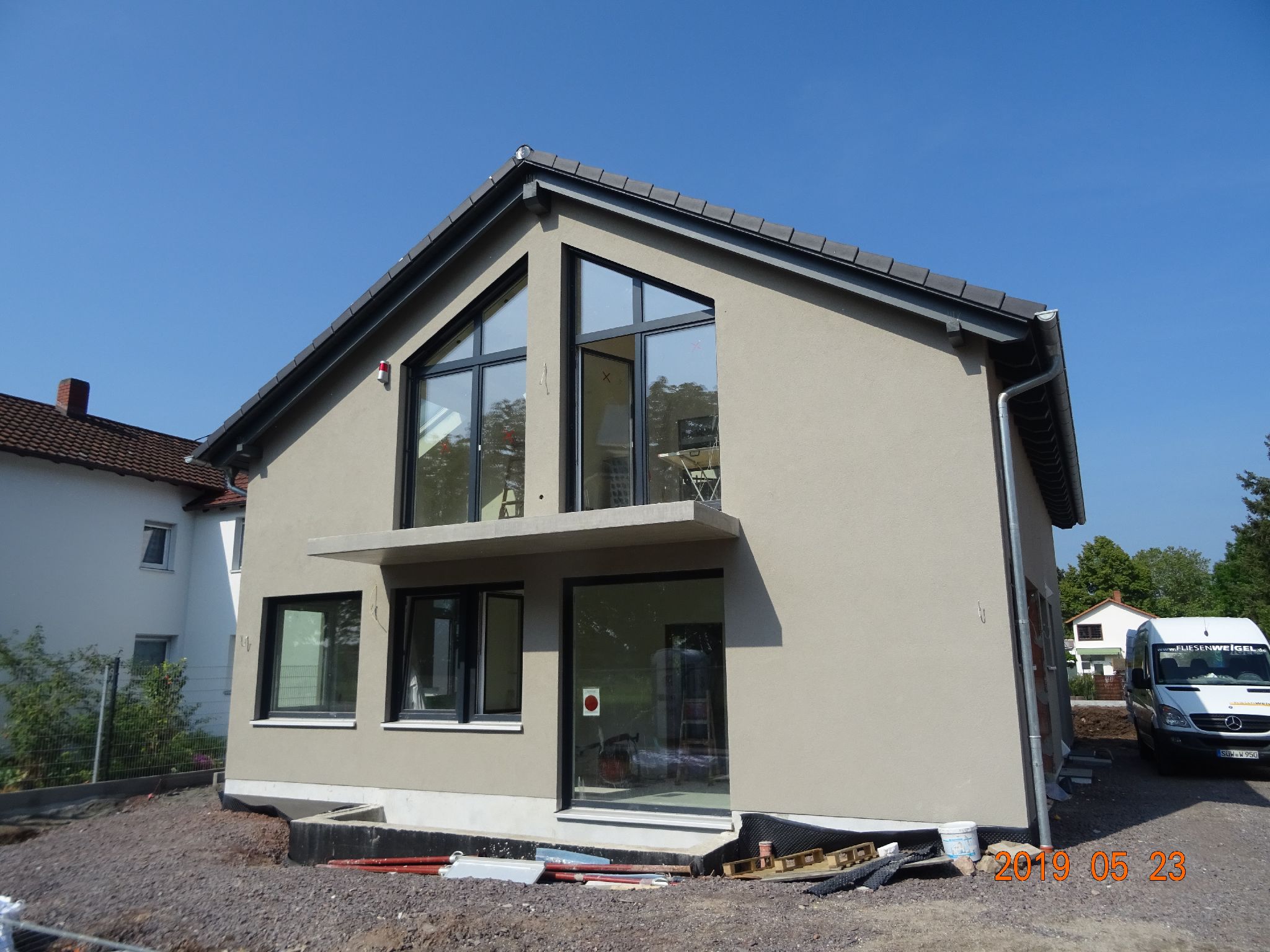 EFH in Landau