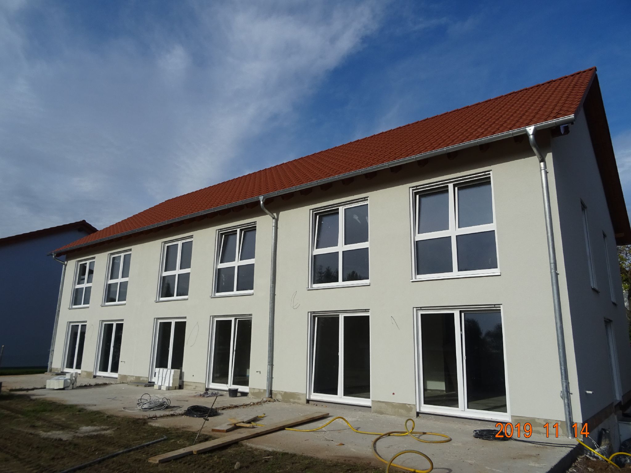 Reihenhäuser in Godramstein