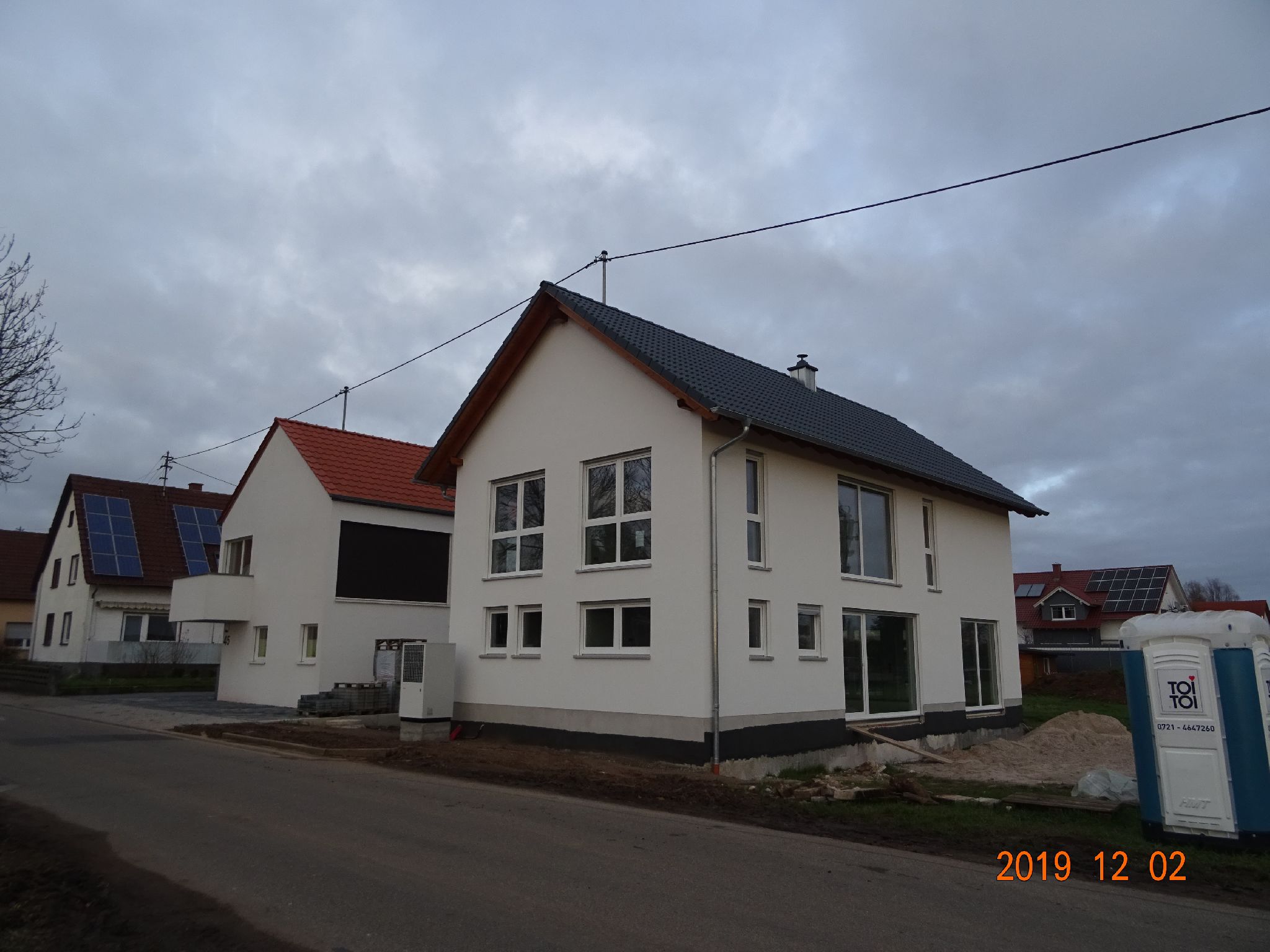 Einfamilienhaus in Dammheim