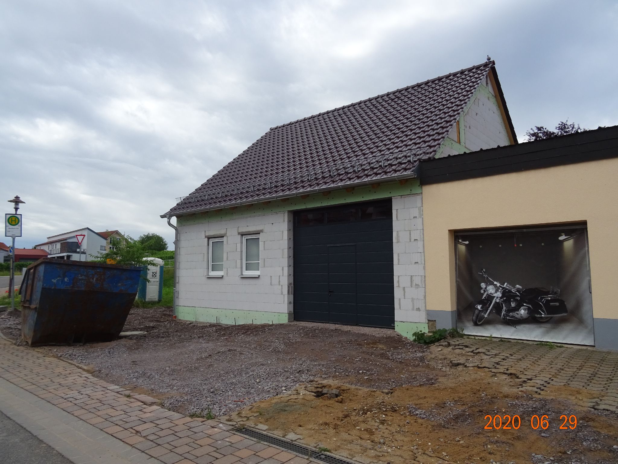 Großraumgarage in Ilbesheim