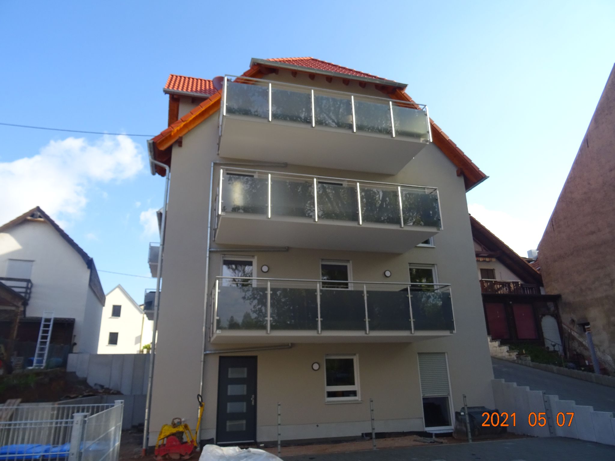 Mehrfamilienhaus in Wollmesheim