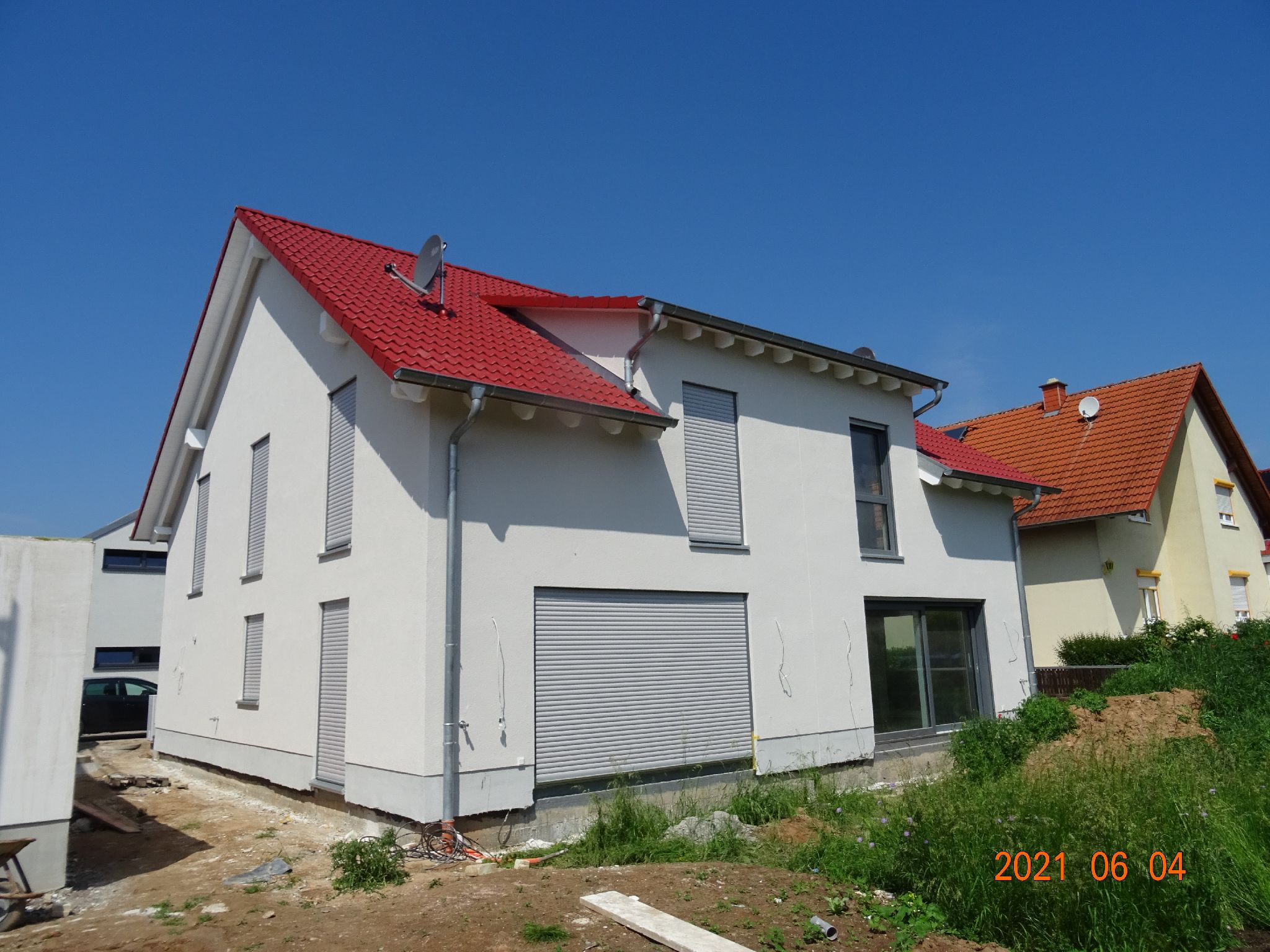 Doppelhaus in Landau-Dammheim