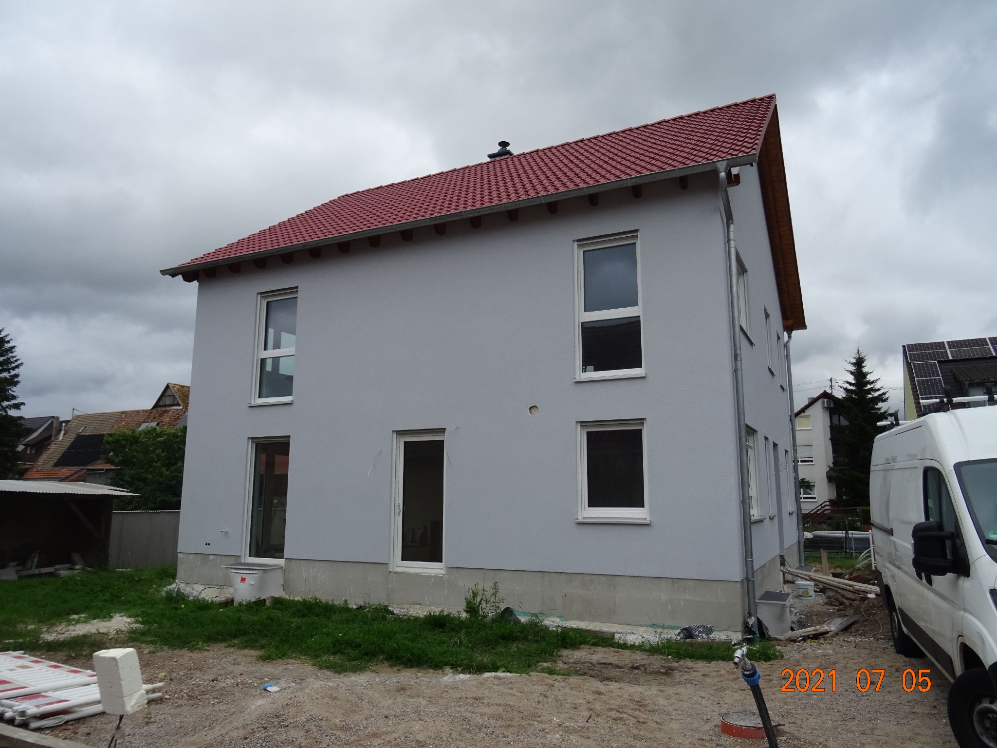 Einfamilienhaus in Neupotz