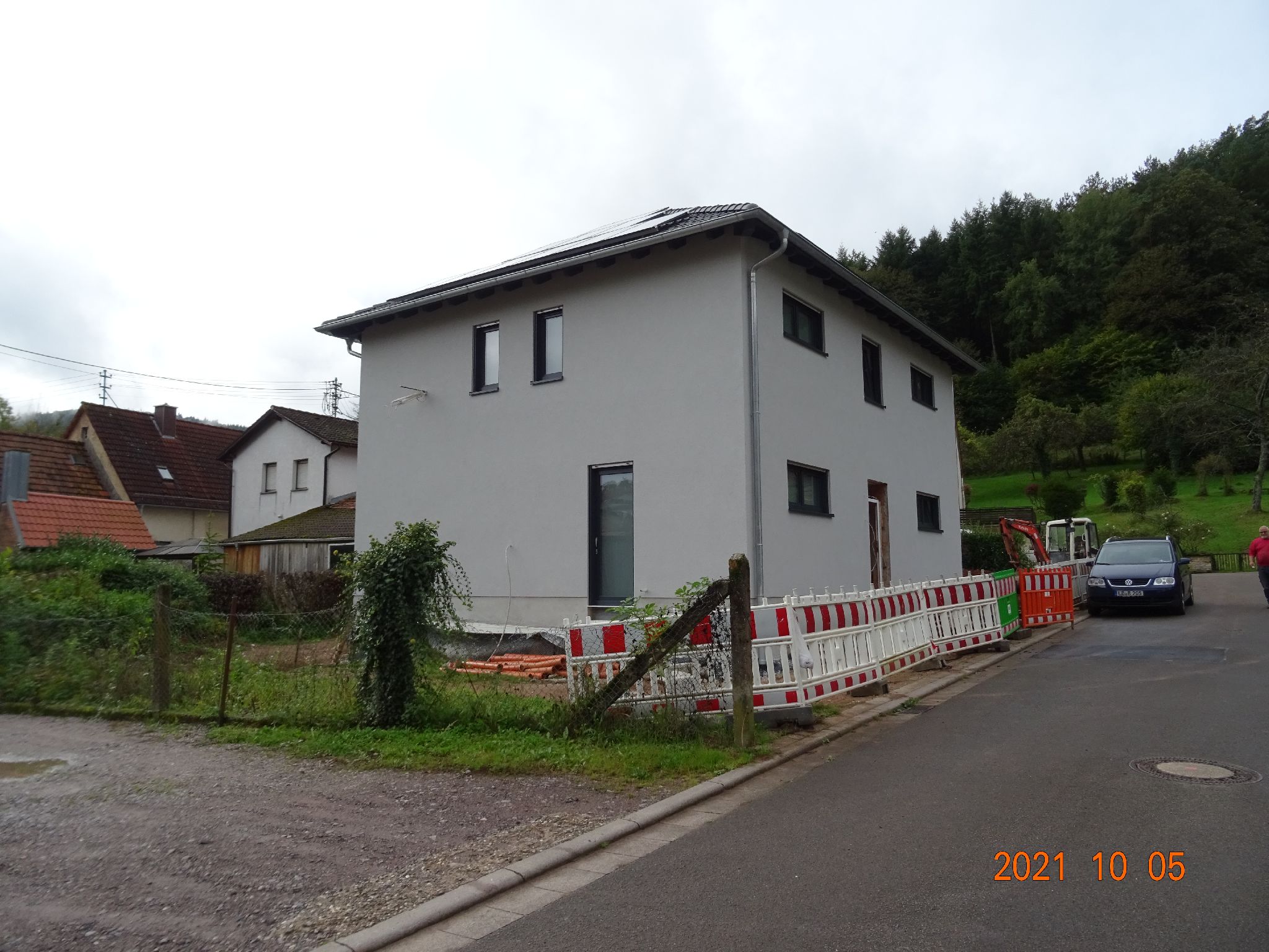 Einfamilienhaus in Waldhambach