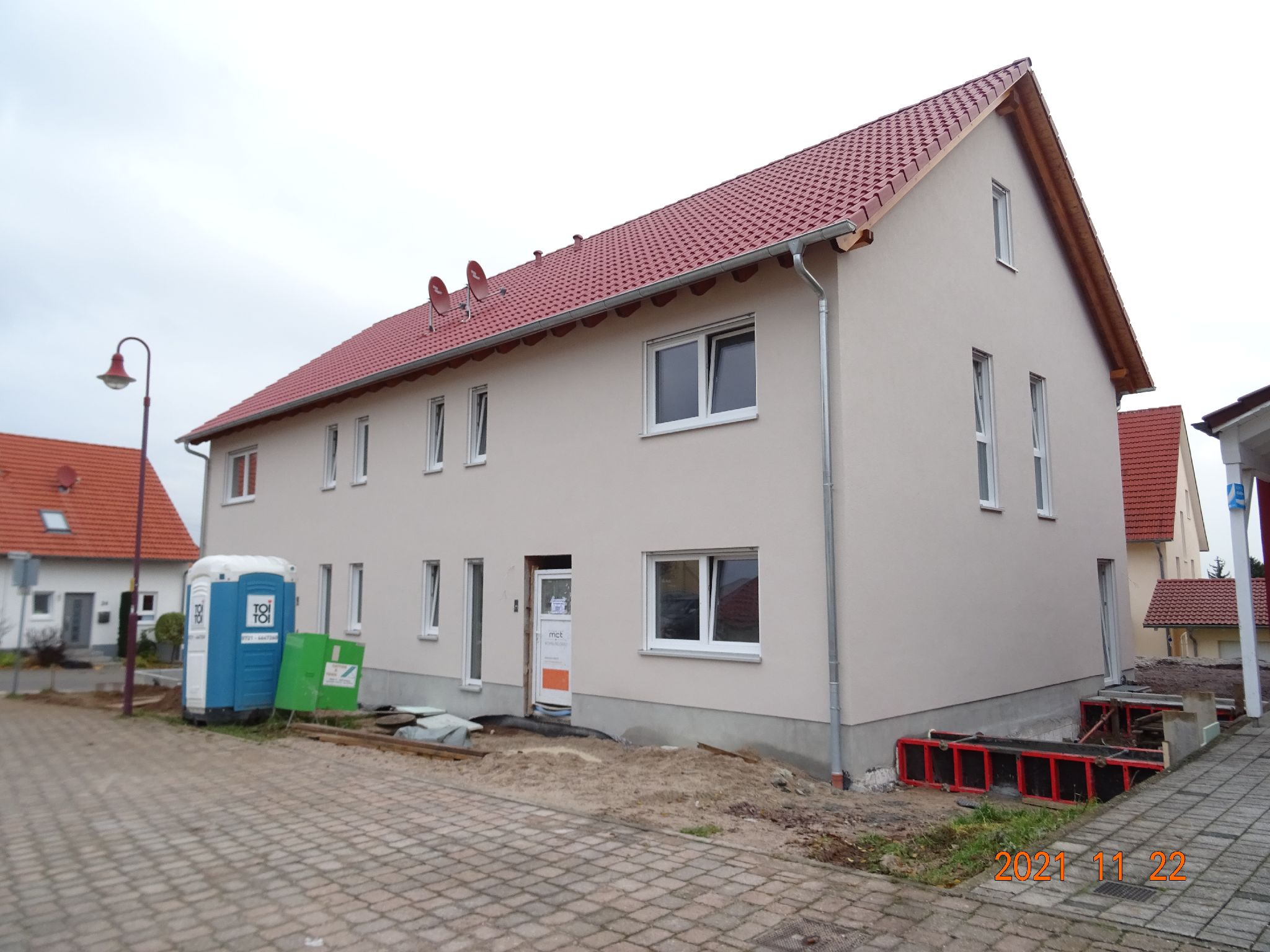 Doppelhaus in Maikammer